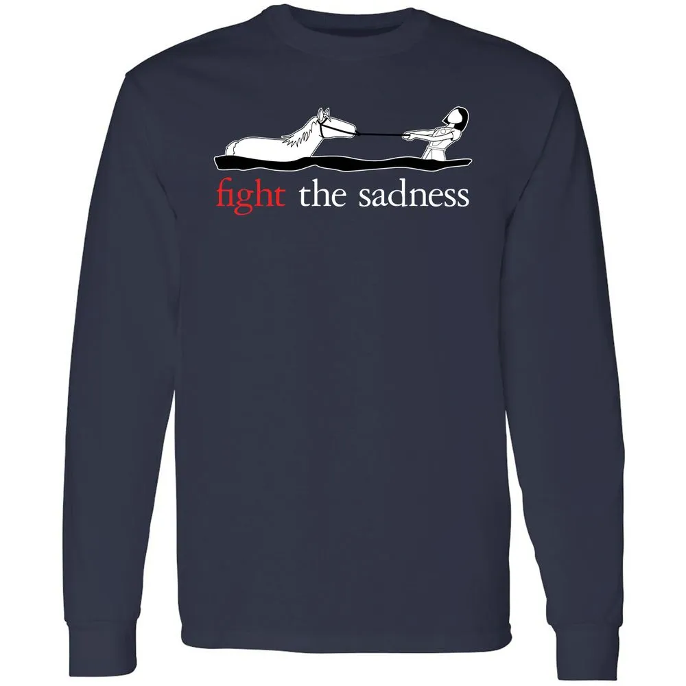 Long Sleeve T-Shirt - FGR9LWQL - Navy - 2