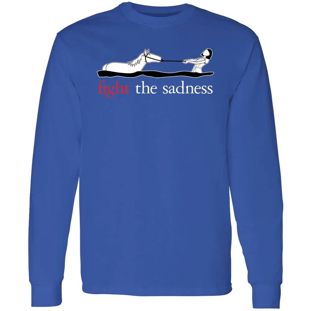 Long Sleeve T-Shirt - FGR9LWQL - Royal - 8