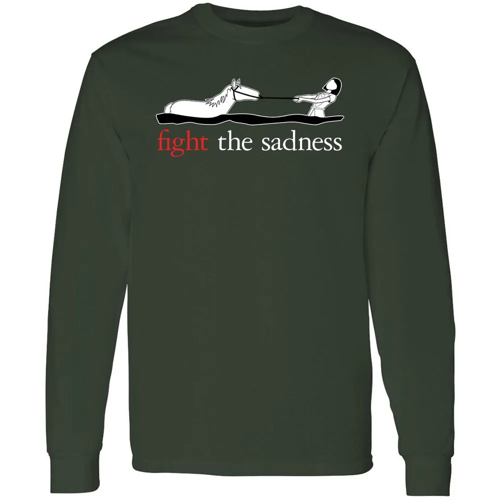 Long Sleeve T-Shirt - FGR9LWQL - Forest Green - 4