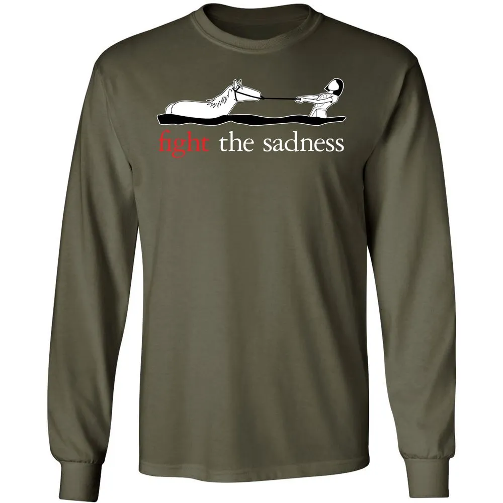 Long Sleeve T-Shirt - FGR9LWQL - Military Green - 16