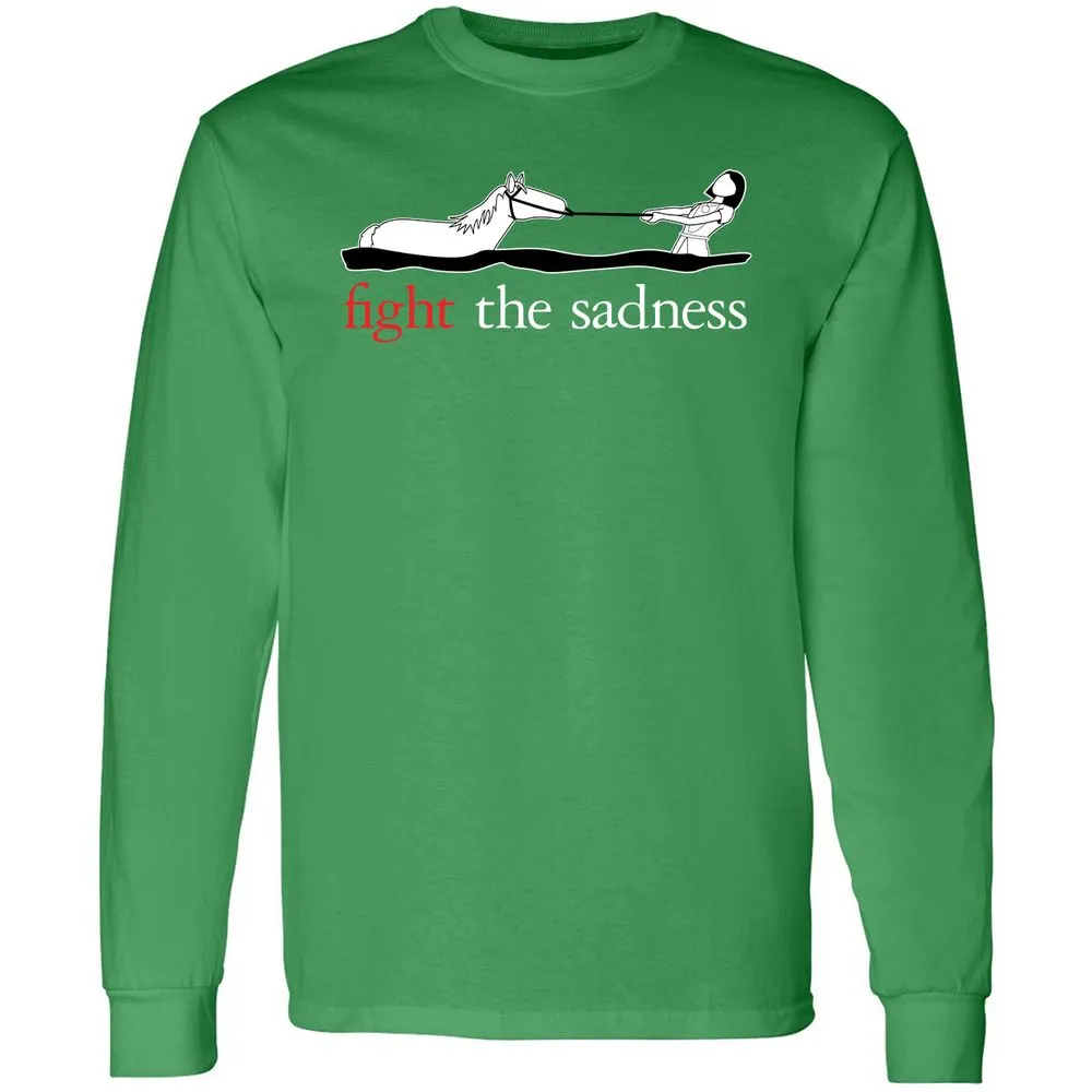 Long Sleeve T-Shirt - FGR9LWQL - Irish Green - 10