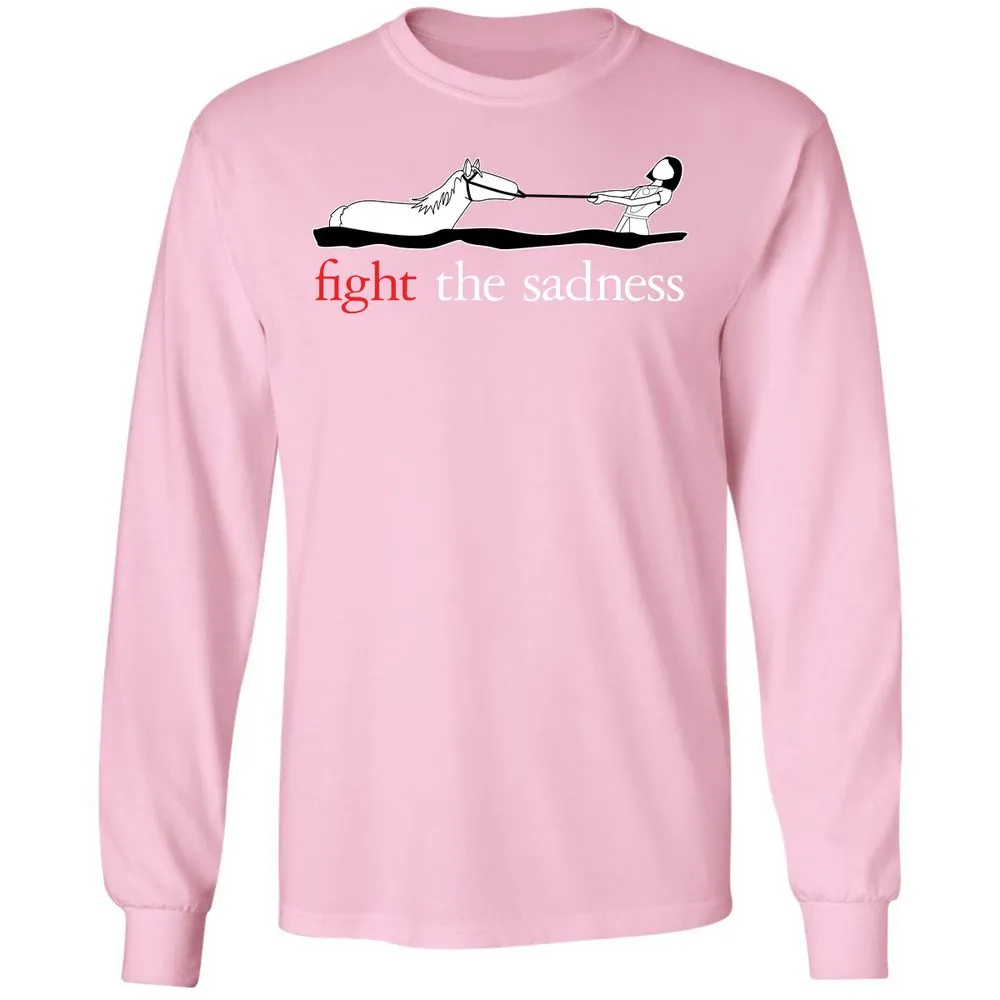 Long Sleeve T-Shirt - FGR9LWQL - Light Pink - 3