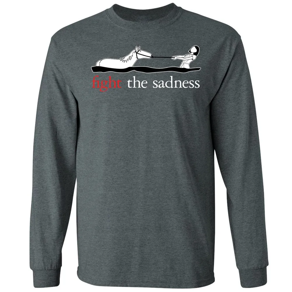 Long Sleeve T-Shirt - FGR9LWQL - Dark Heather - 15