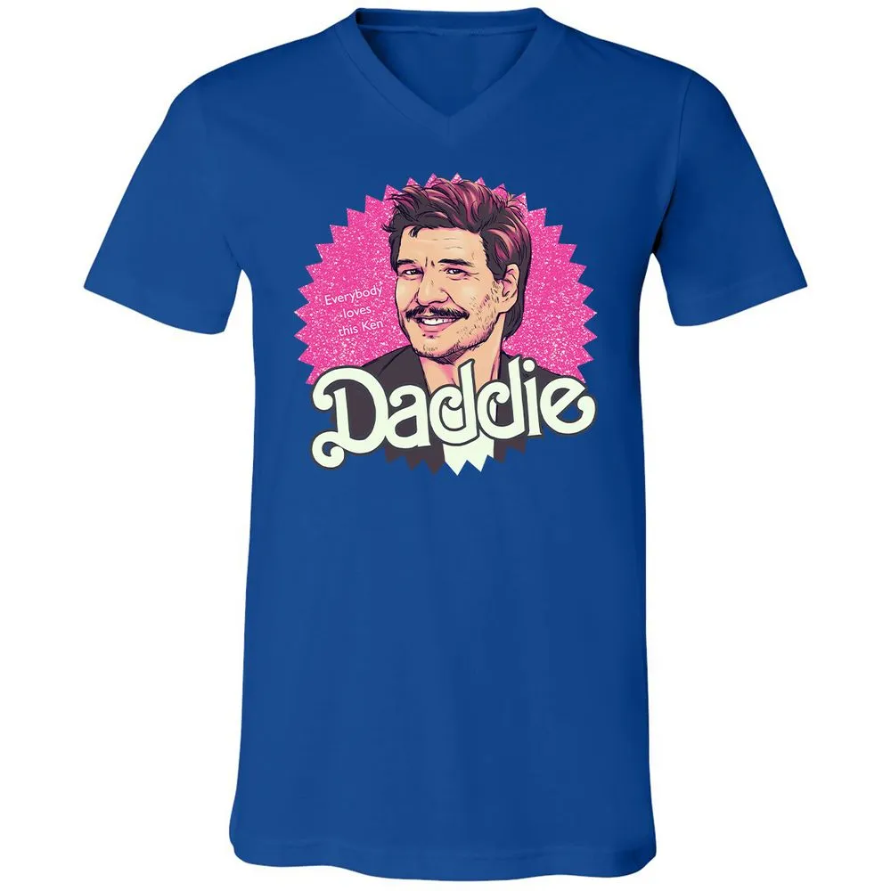 Unisex V-Neck T-Shirt - MCEWRUCV - True Royal - 4
