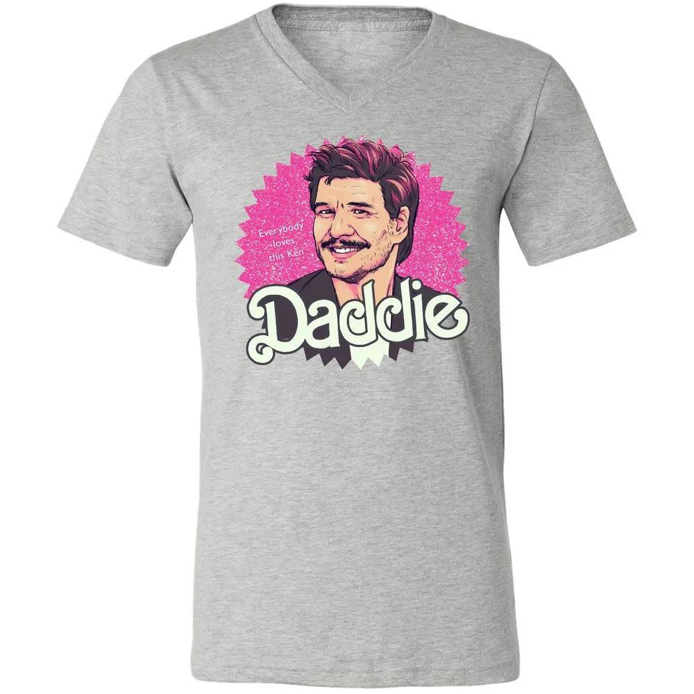 Unisex V-Neck T-Shirt - MCEWRUCV - Athletic Heather - 7