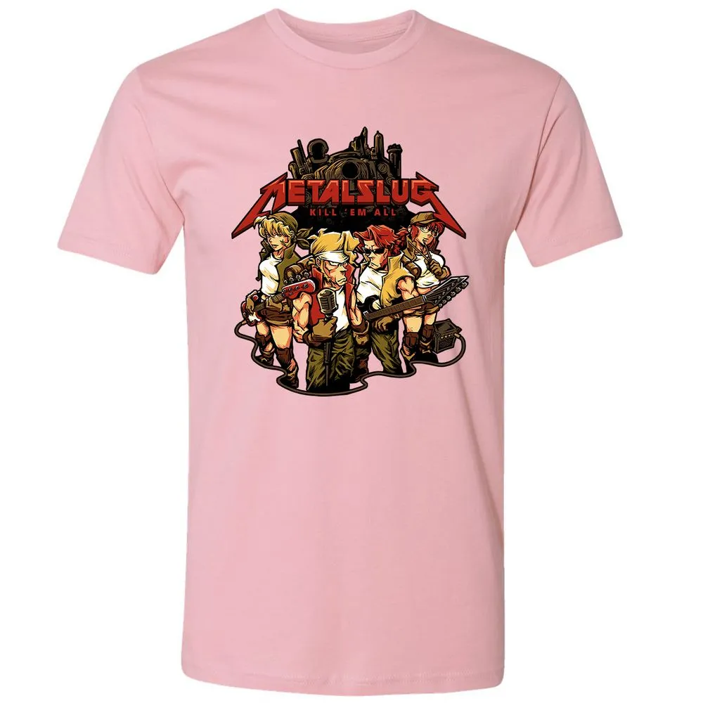 Premium Unisex T-Shirt - B1UNUFUR - Light Pink - 3