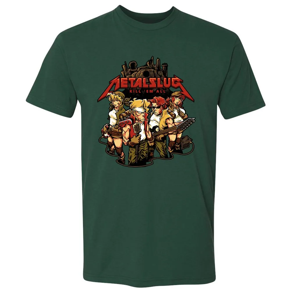 Premium Unisex T-Shirt - B1UNUFUR - Forest Green - 13