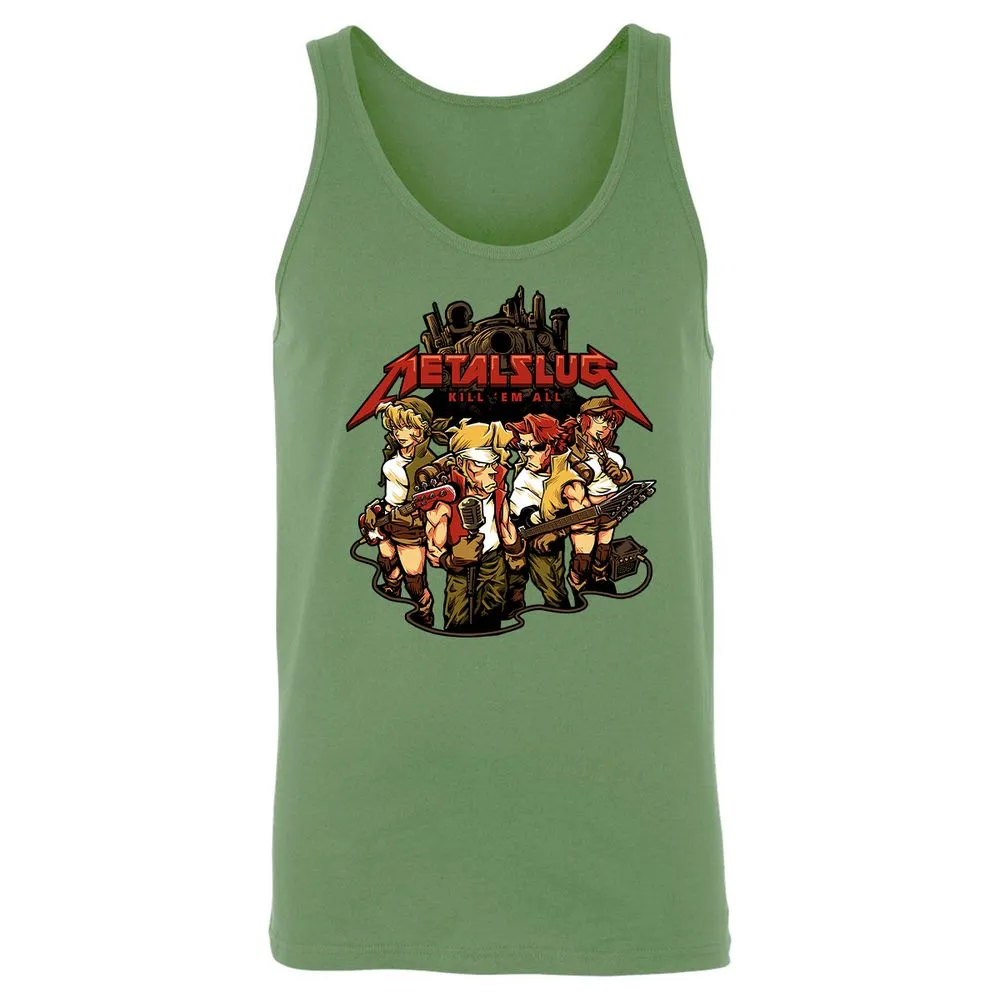 Unisex Jersey Tank - HRRZ4QGD - Leaf - 10