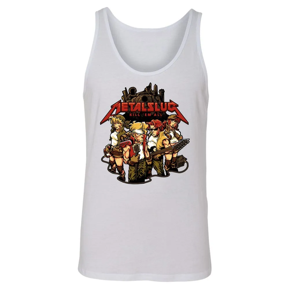 Unisex Jersey Tank - HRRZ4QGD - White - 14