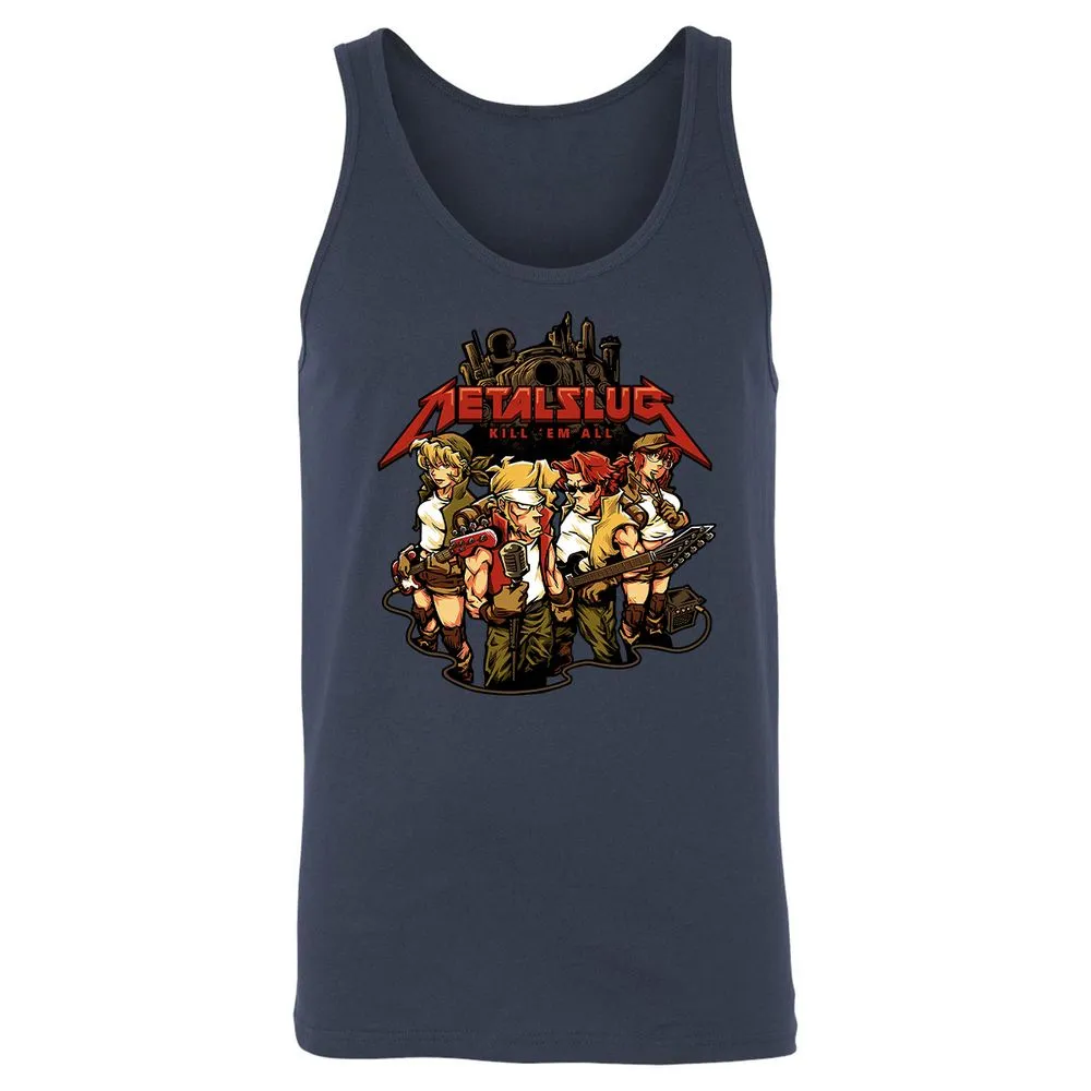 Unisex Jersey Tank - HRRZ4QGD - Navy - 2