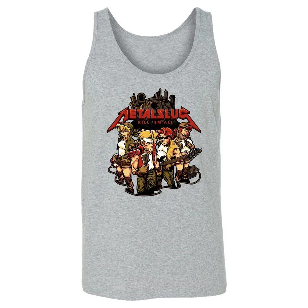 Unisex Jersey Tank - HRRZ4QGD - Athletic Heather - 4