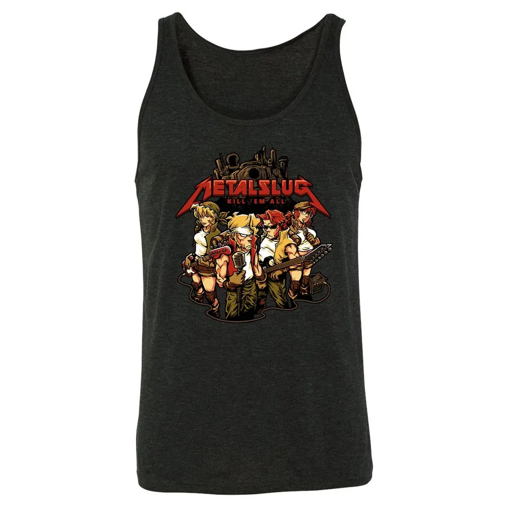 Unisex Jersey Tank - HRRZ4QGD - Charcoal Black Triblend - 5