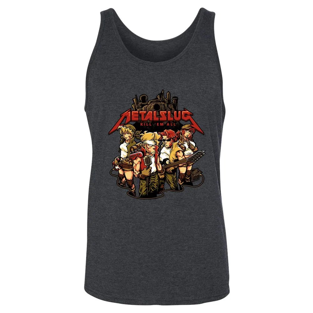 Unisex Jersey Tank - HRRZ4QGD - Dark Grey Heather - 6