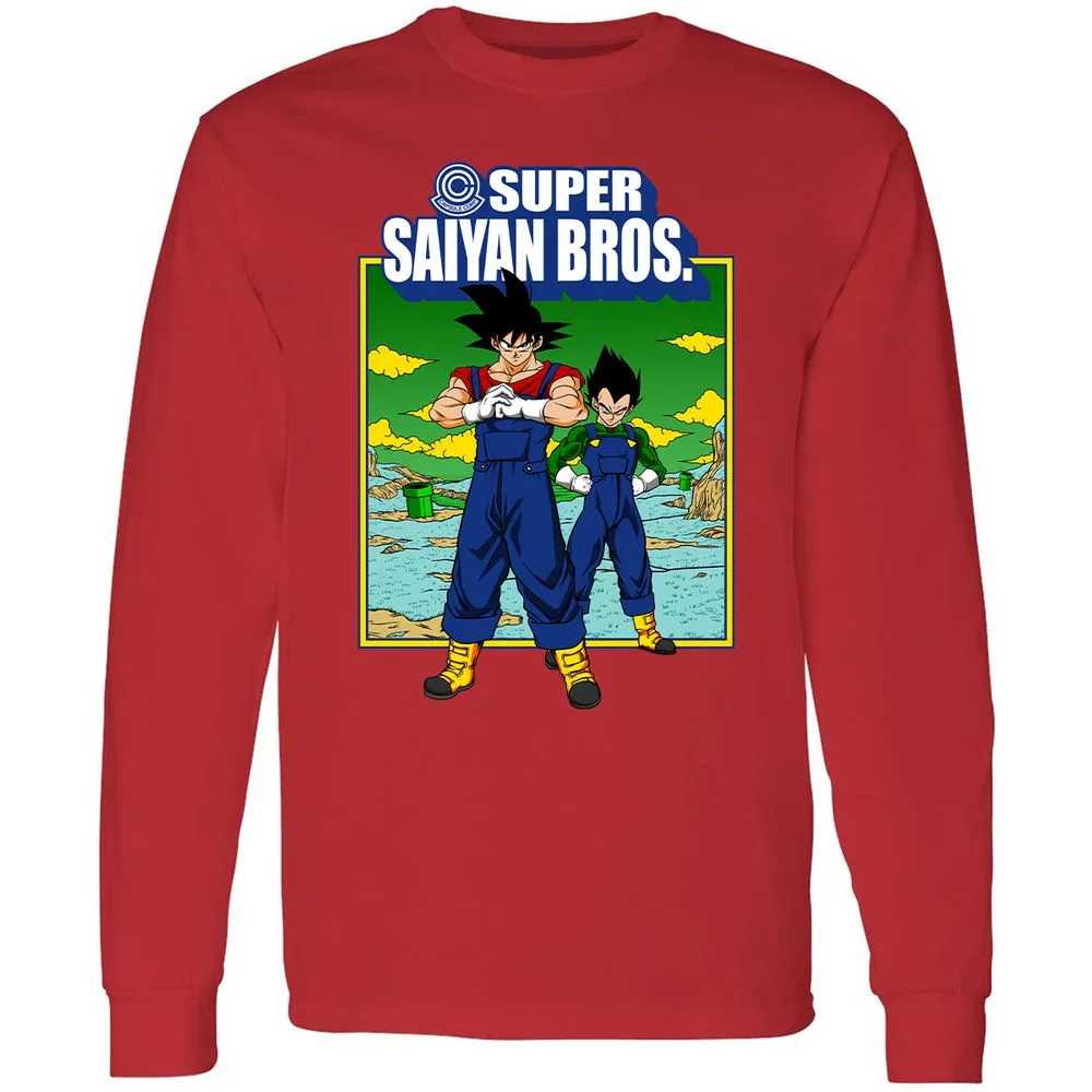 Long Sleeve T-Shirt - 6SU1UUGV - Red - 14