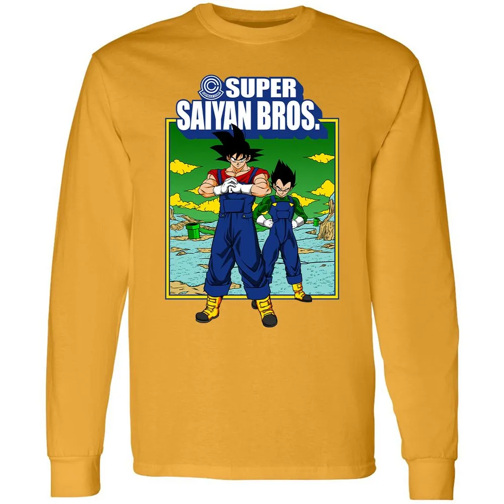 Long Sleeve T-Shirt - 6SU1UUGV - Gold - 9
