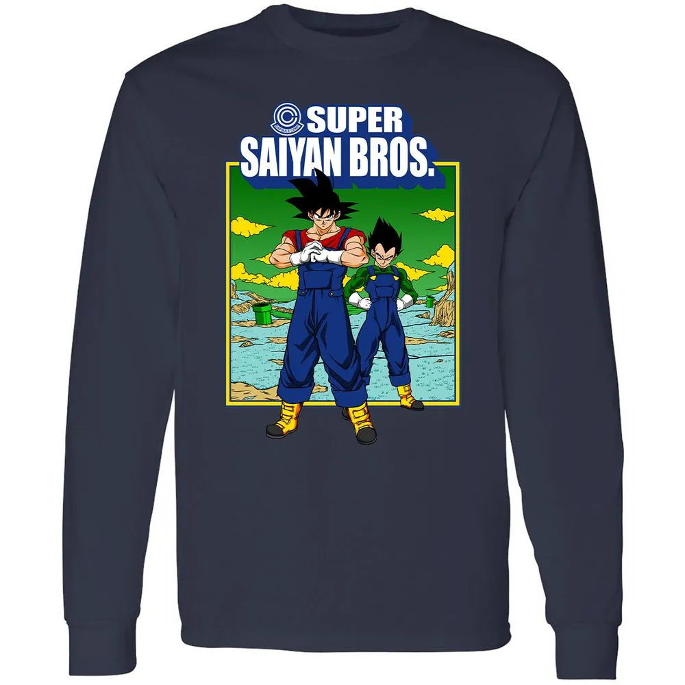 Long Sleeve T-Shirt - 6SU1UUGV - Navy - 2