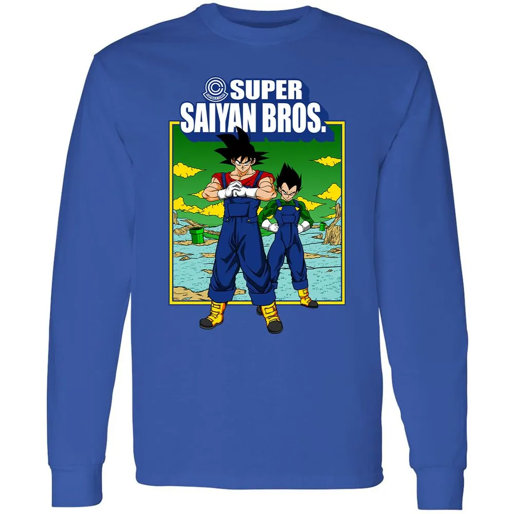 Long Sleeve T-Shirt - 6SU1UUGV - Royal - 8