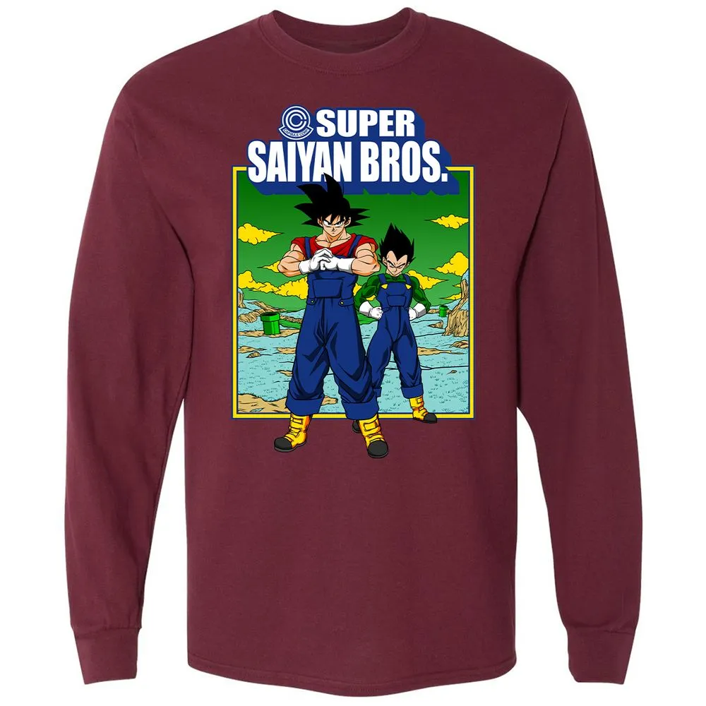 Long Sleeve T-Shirt - 6SU1UUGV - Maroon - 11