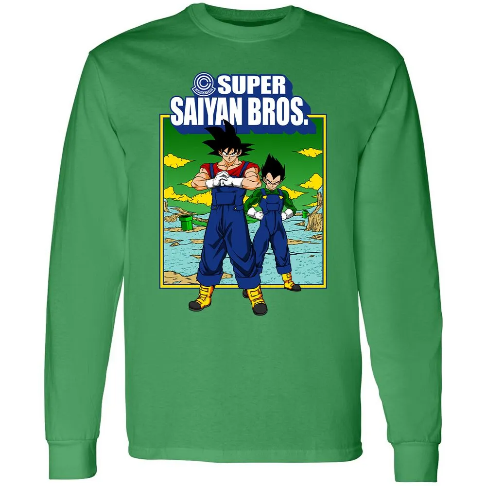 Long Sleeve T-Shirt - 6SU1UUGV - Irish Green - 10