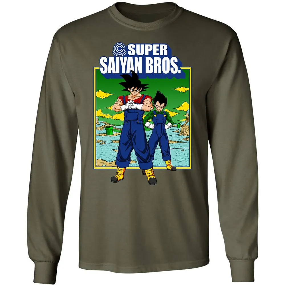 Long Sleeve T-Shirt - 6SU1UUGV - Military Green - 16