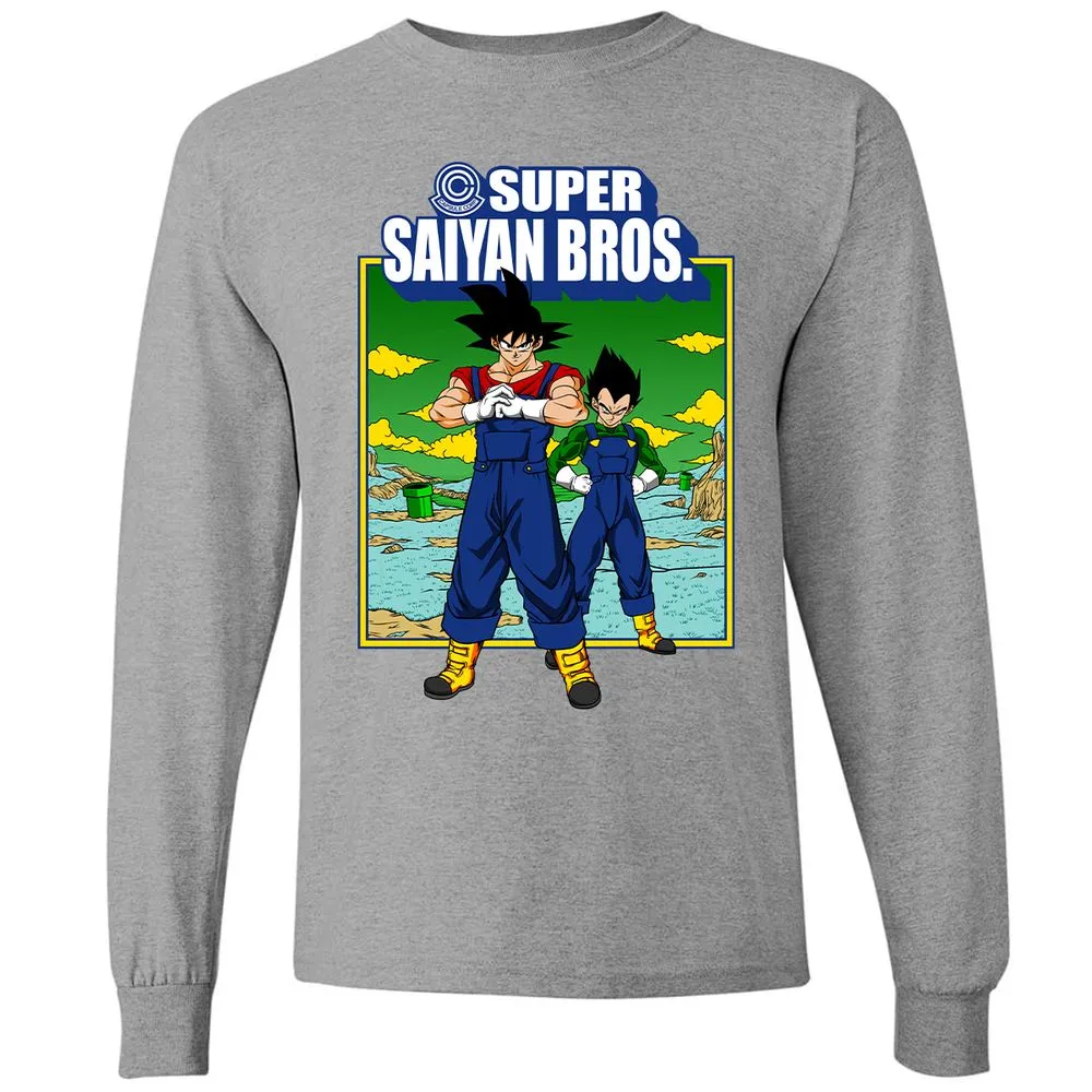 Long Sleeve T-Shirt - 6SU1UUGV - Graphite Heather - 6