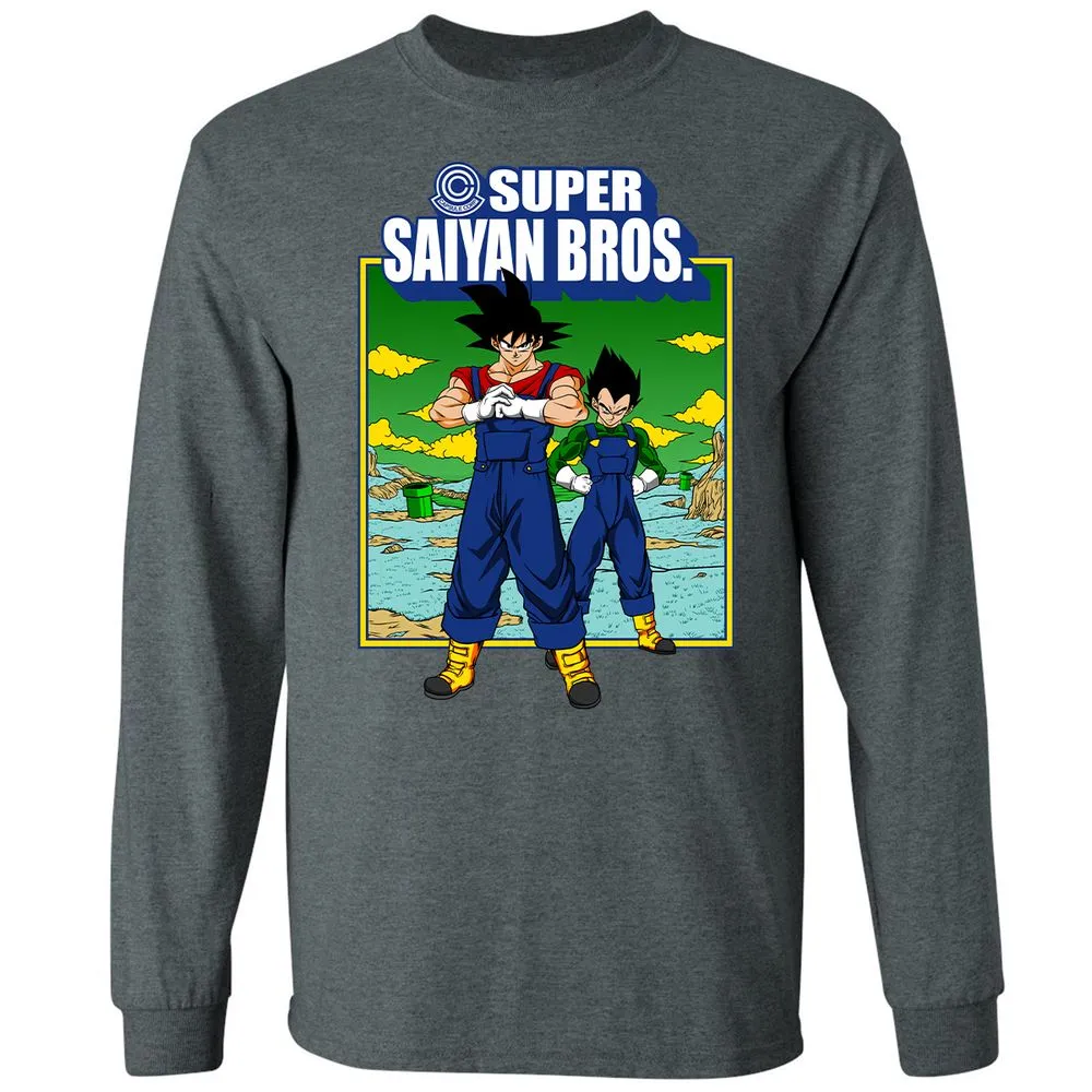 Long Sleeve T-Shirt - 6SU1UUGV - Dark Heather - 15