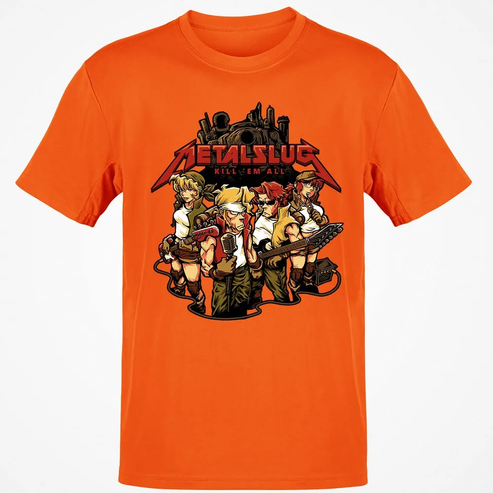 Classic Unisex T-Shirt - CJ8TX2QF - Orange - 8