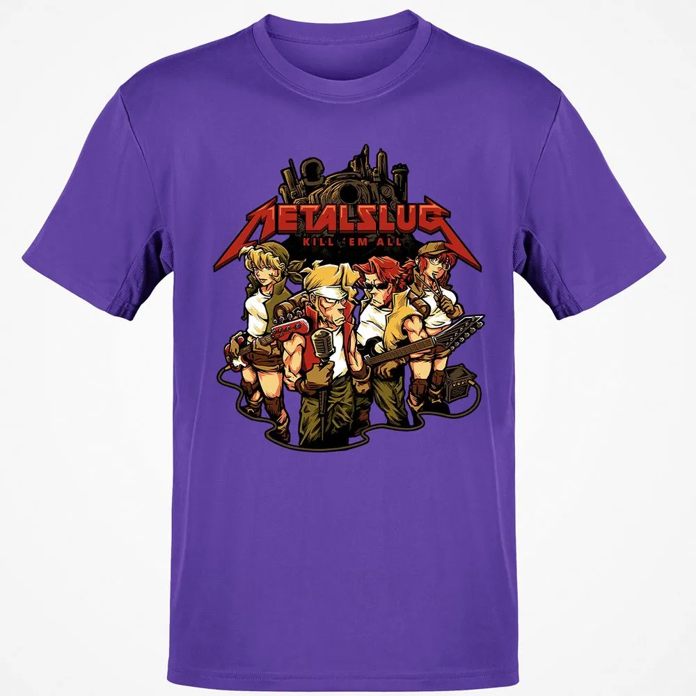 Classic Unisex T-Shirt - CJ8TX2QF - Purple - 9