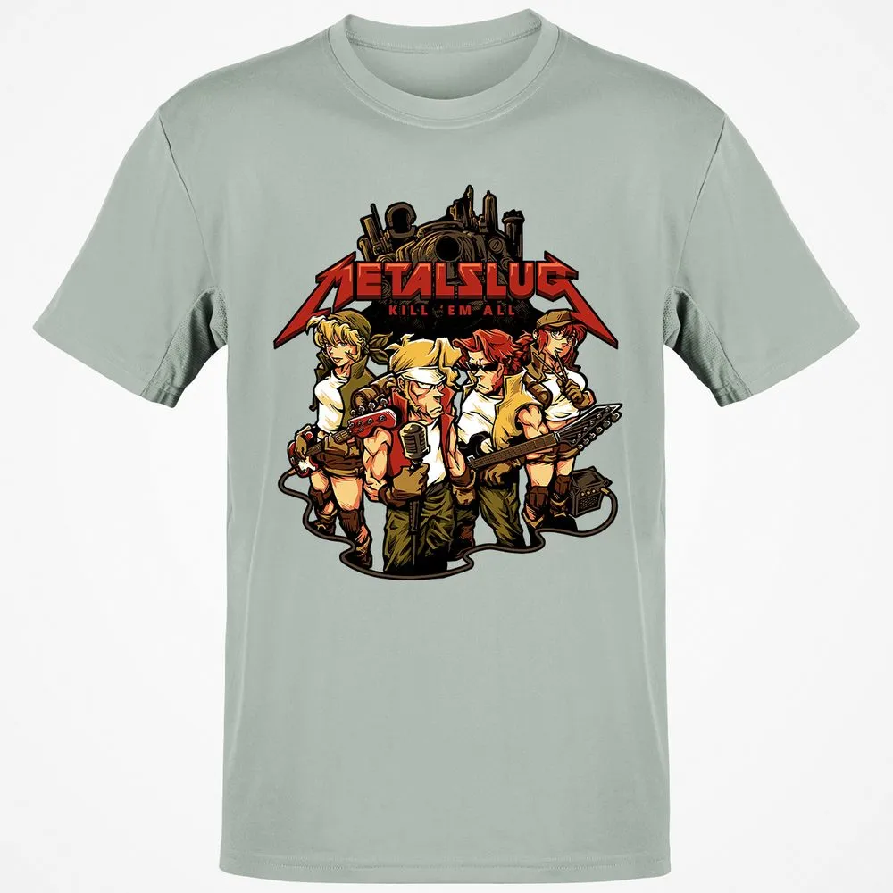 Classic Unisex T-Shirt - CJ8TX2QF - Ash - 2