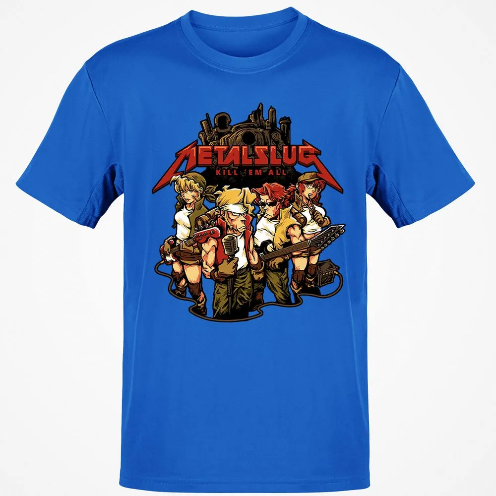 Classic Unisex T-Shirt - CJ8TX2QF - Royal - 11