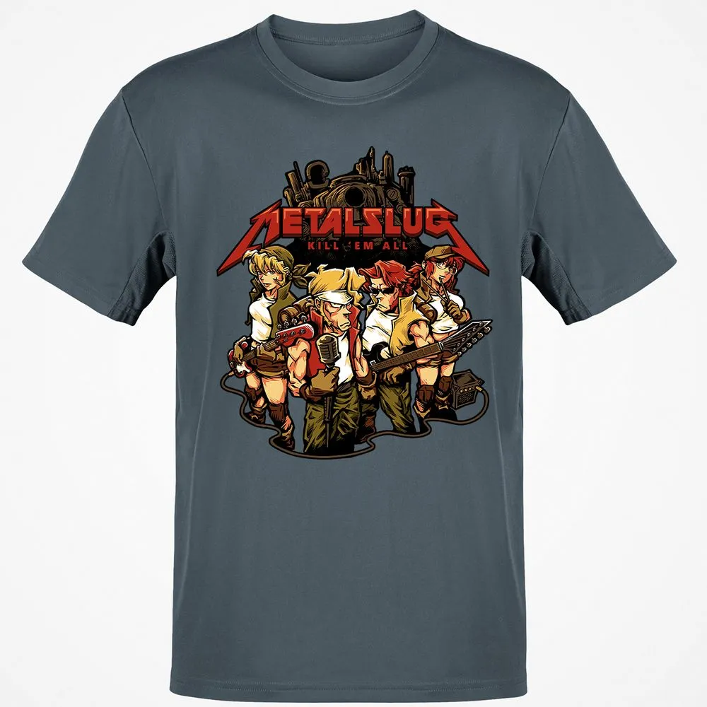 Classic Unisex T-Shirt - CJ8TX2QF - Charcoal - 3