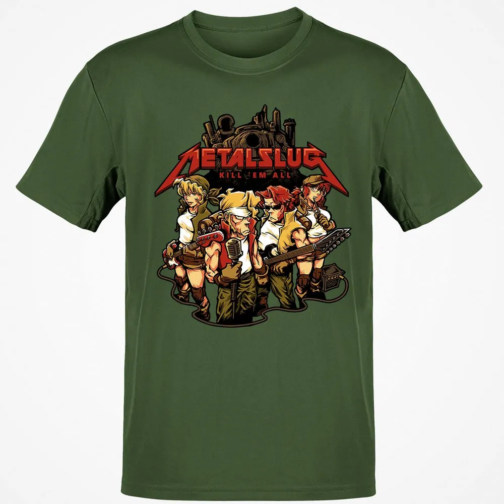 Classic Unisex T-Shirt - CJ8TX2QF - Military Green - 6