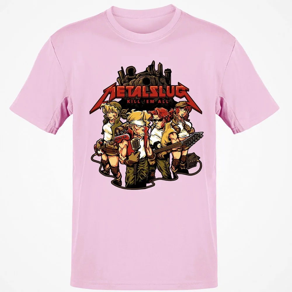 Classic Unisex T-Shirt - CJ8TX2QF - Light Pink - 5