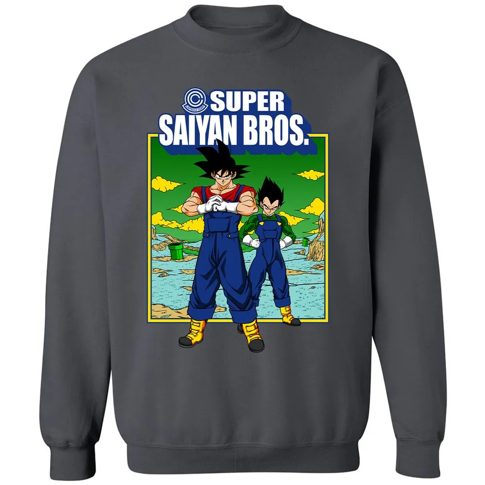 Classic Unisex Sweatshirt - SN261KZY - Charcoal - 7