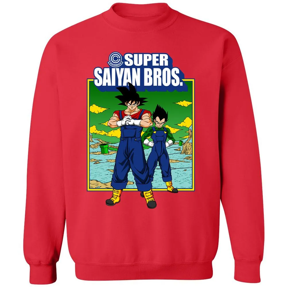 Classic Unisex Sweatshirt - SN261KZY - Red - 5