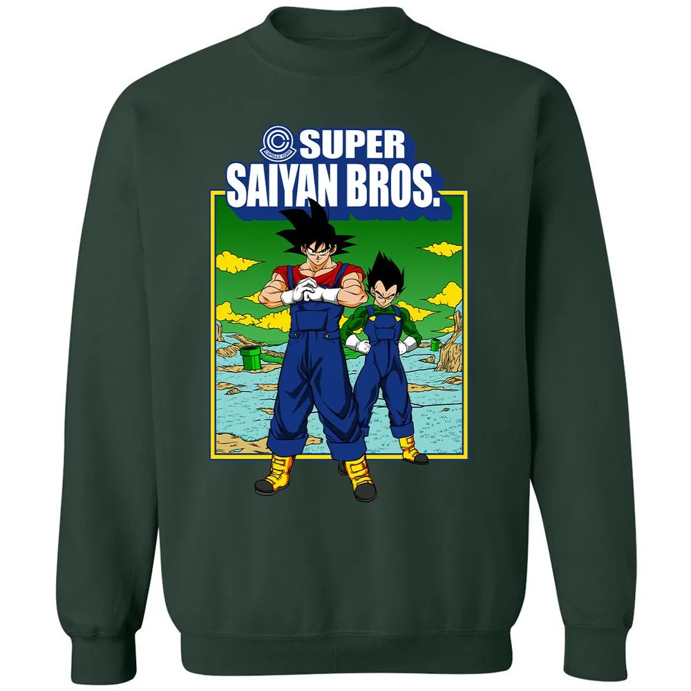 Classic Unisex Sweatshirt - SN261KZY - Forest Green - 4