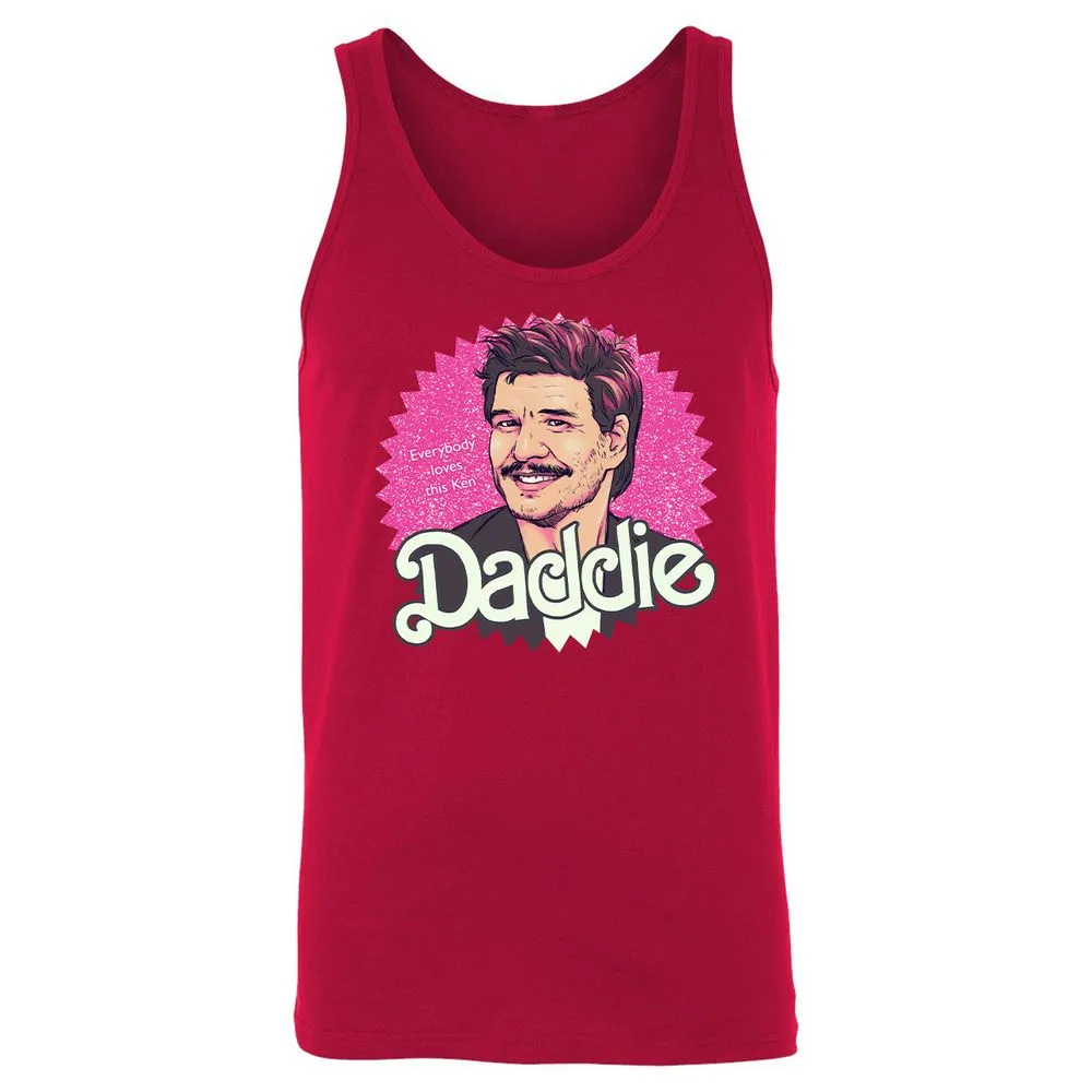 Unisex Jersey Tank - WKKCYU85 - Red - 11