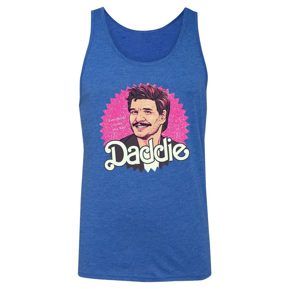 Unisex Jersey Tank - WKKCYU85 - True Royal Triblend - 12