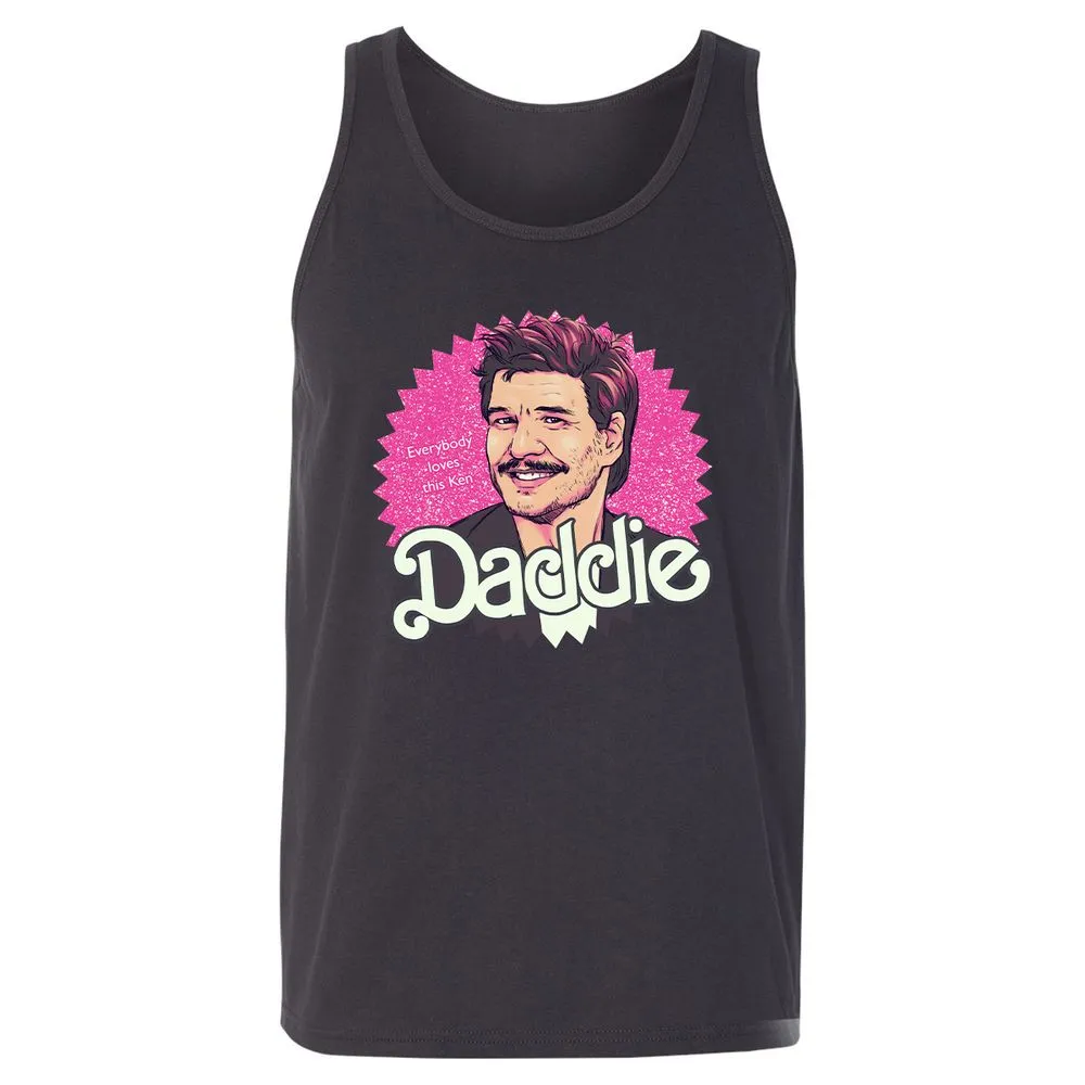 Unisex Jersey Tank - WKKCYU85 - Dark Grey - 7