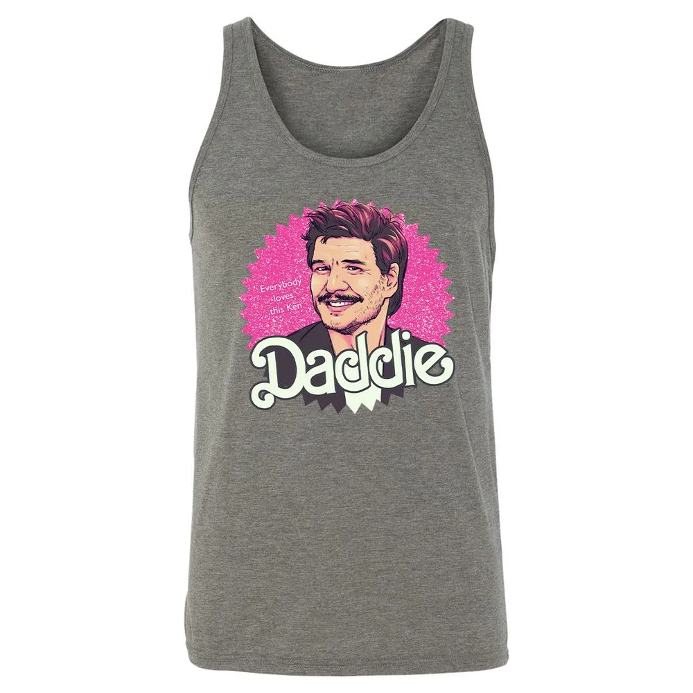 Unisex Jersey Tank - WKKCYU85 - Grey Triblend - 8
