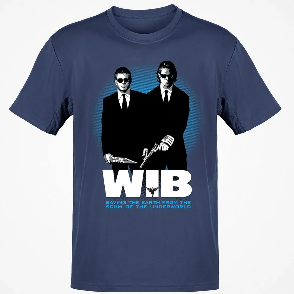 Classic Unisex T-Shirt - P9HXJMYF - Navy - 7