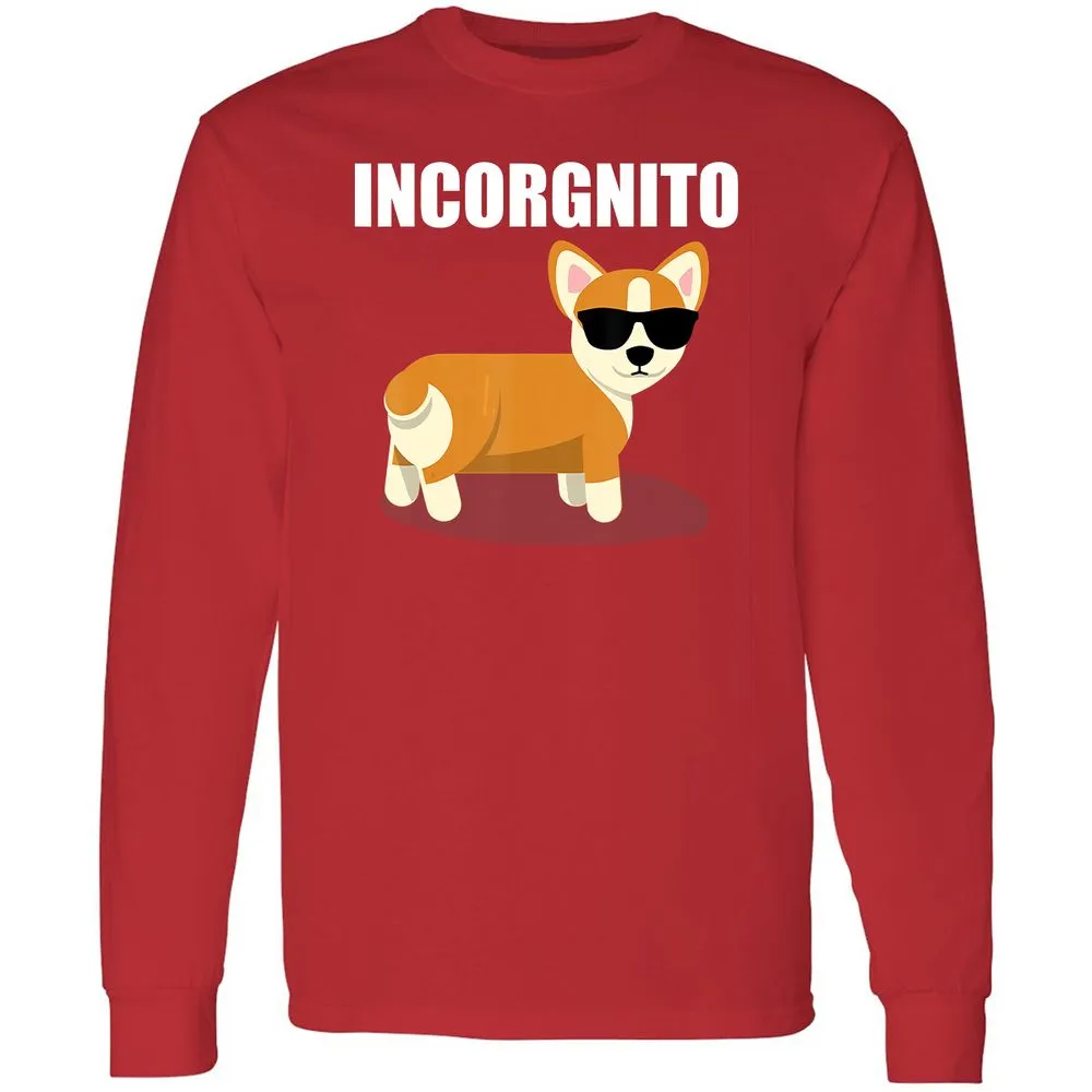 Long Sleeve T-Shirt - 5JTKATV6 - Red - 14