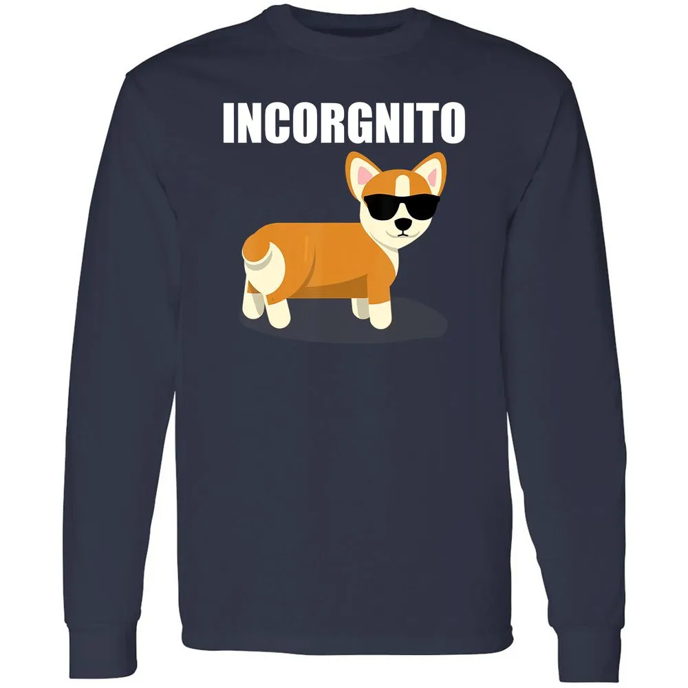 Long Sleeve T-Shirt - 5JTKATV6 - Navy - 2