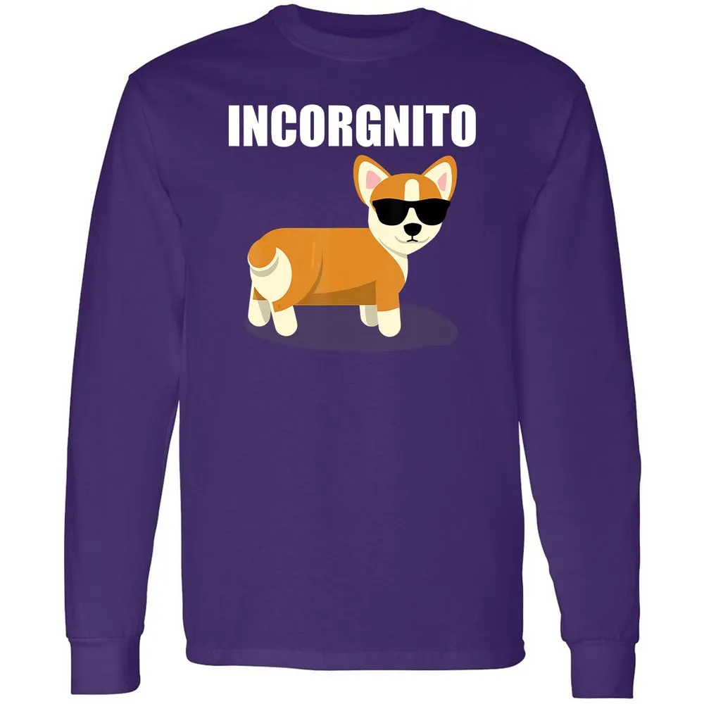 Long Sleeve T-Shirt - 5JTKATV6 - Purple - 13