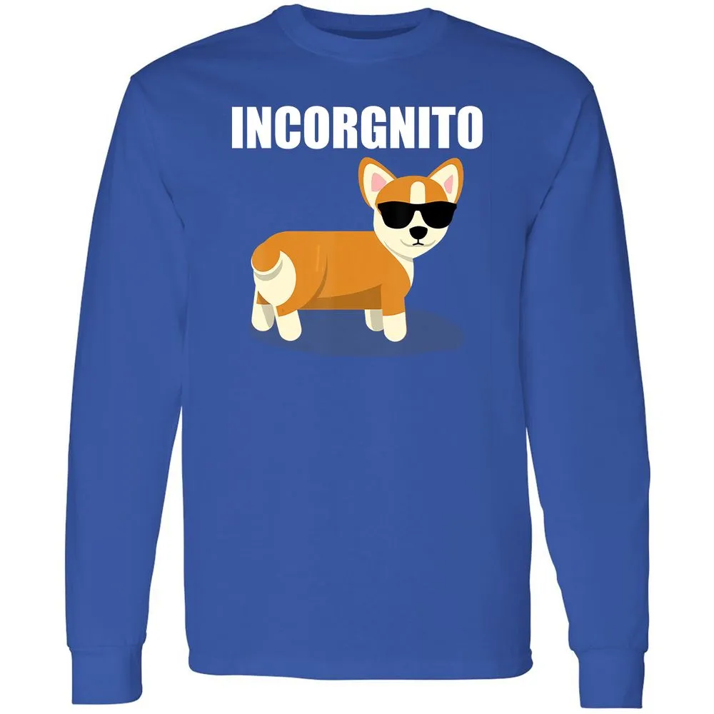 Long Sleeve T-Shirt - 5JTKATV6 - Royal - 8
