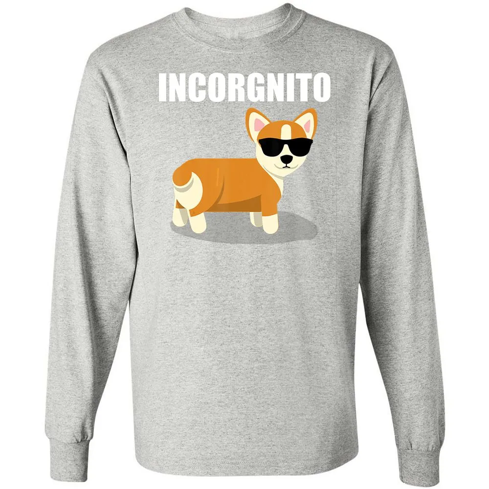 Long Sleeve T-Shirt - 5JTKATV6 - Ash - 7