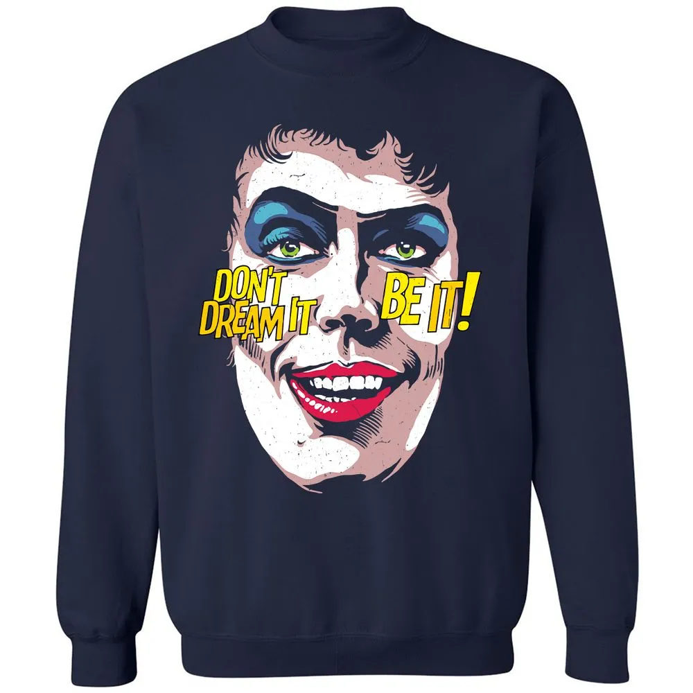 Classic Unisex Sweatshirt - 2L1XU4RS - Navy - 2