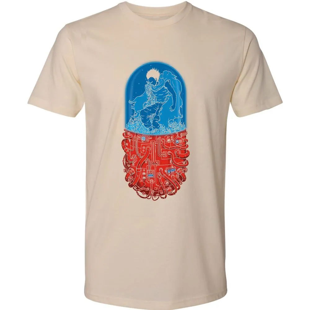 Premium Unisex T-Shirt - PWTSBU1F - Cream - 14