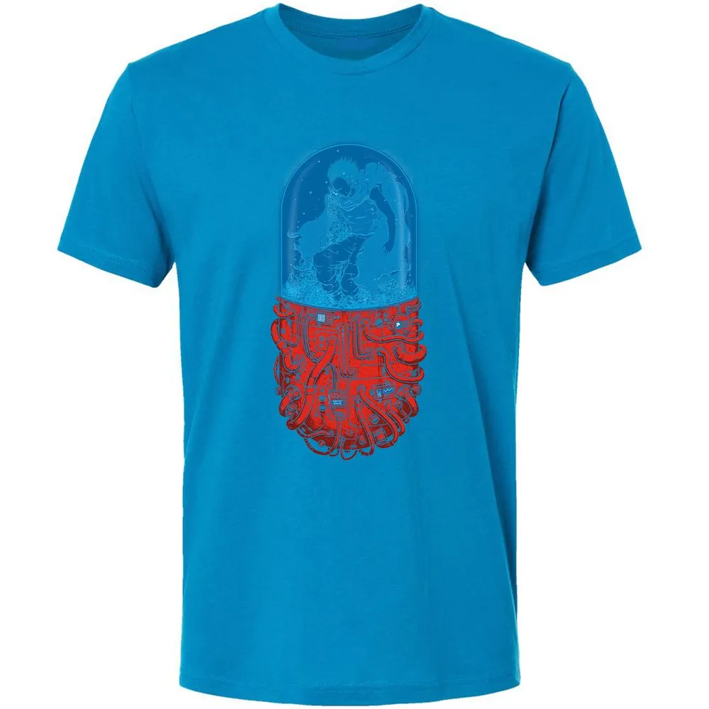 Premium Unisex T-Shirt - PWTSBU1F - Turquoise - 16