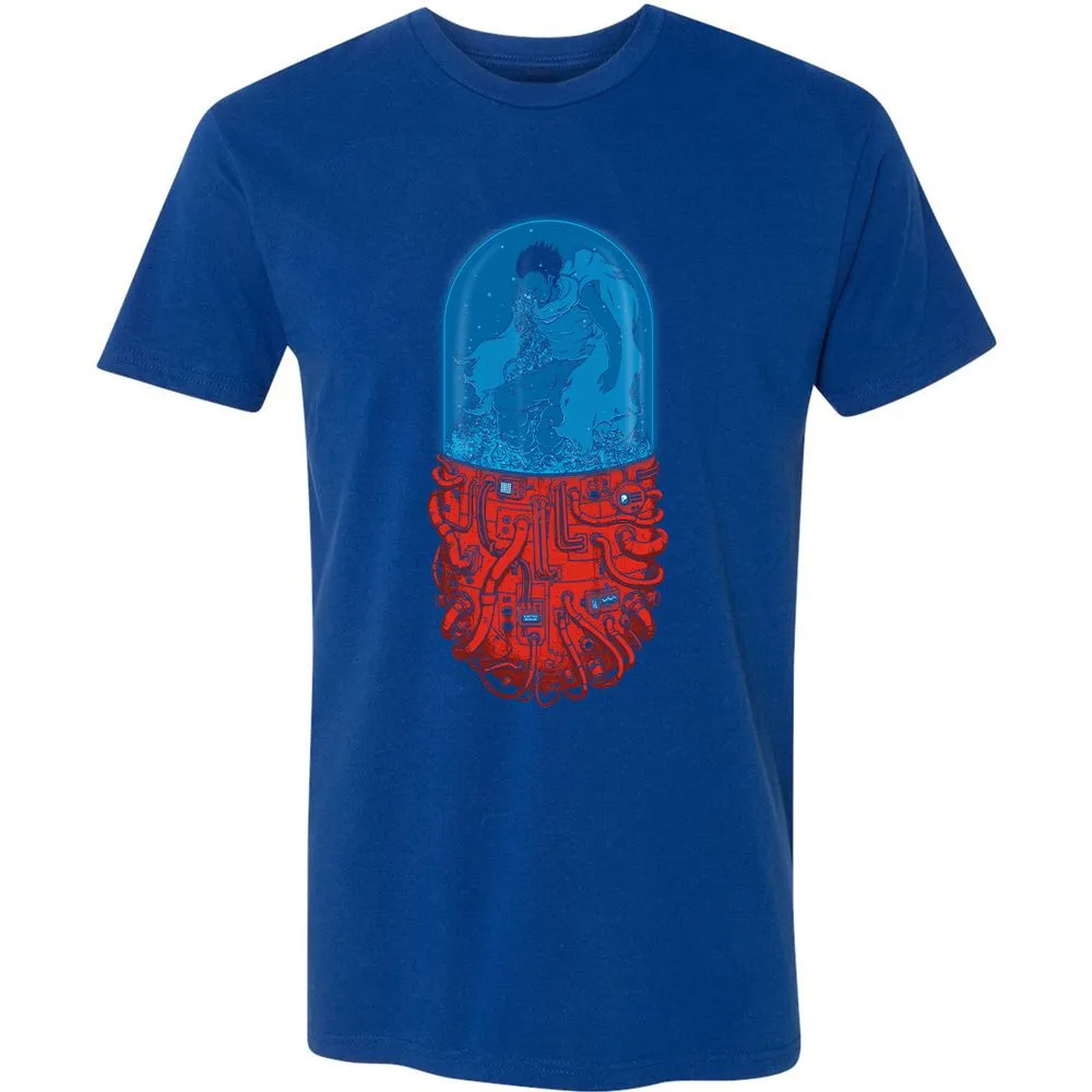Premium Unisex T-Shirt - PWTSBU1F - Royal - 10